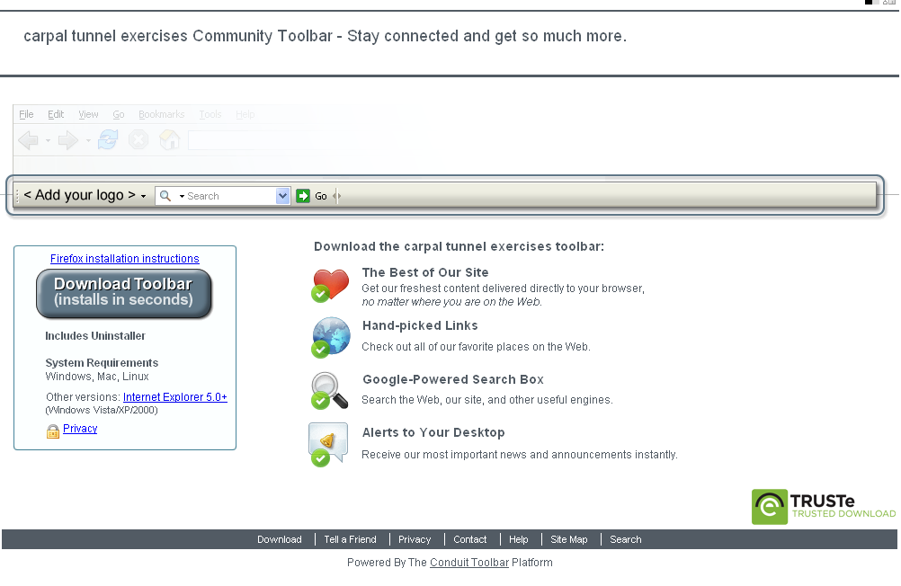 carpal tunnel exercises software